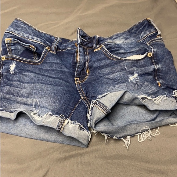 jean shorts - Picture 1 of 2